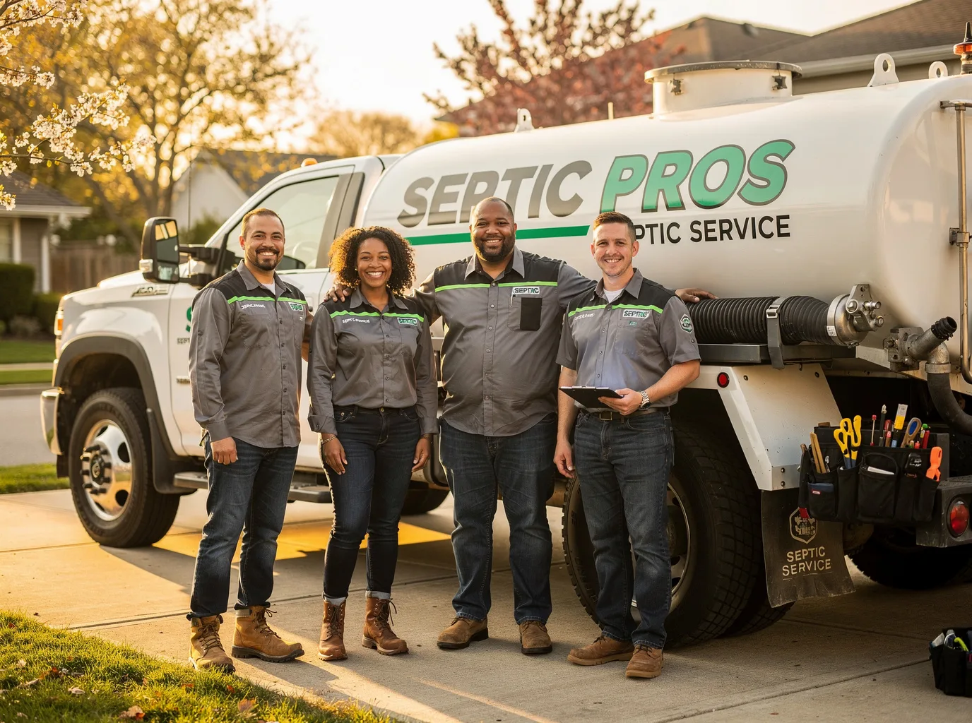 Septic Tank Pumping company in Elmwood, TN