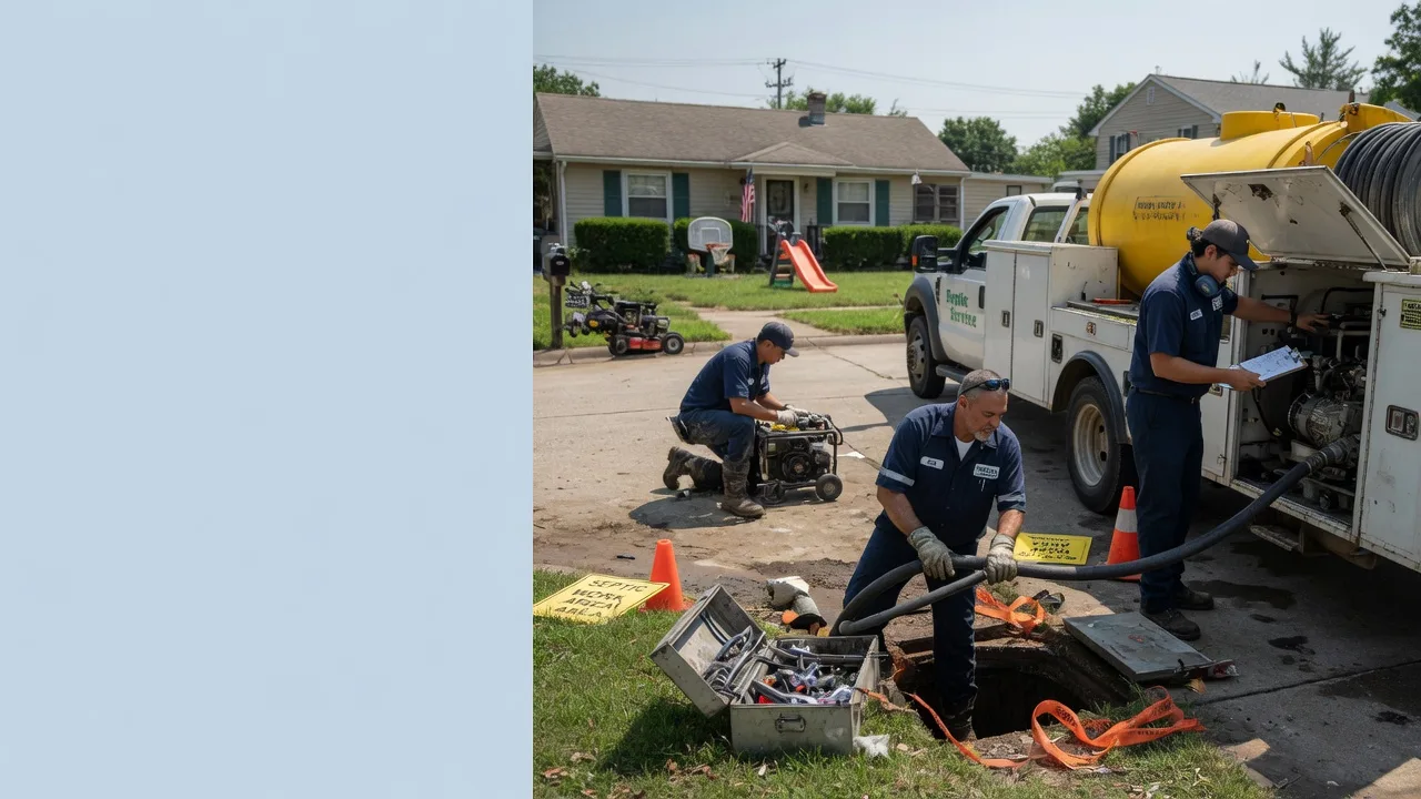 Septic Tank Pumping in Elmwood, TN near me